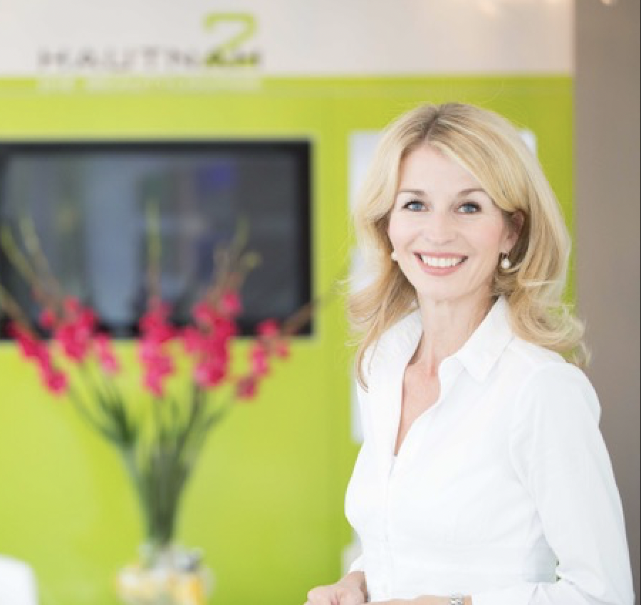 Anja Ludwig – Inhaberin des H2 Beautylounge Kosmetikstudios in Bad Nauheim